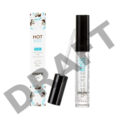 Блеск для губ HOT KISS Кокос