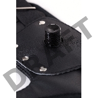 Страпон на креплении TOYFA RealStick Strap-On Jax, TPR, телесный, 17,9 см