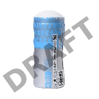 Мастурбатор нереалистичный MensMax Colors Ring Blue, TPE, белый, 15 см