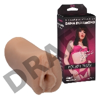 Мастурбатор-вагина  ULTRASKYN Pocket Pals Dana DeArmond