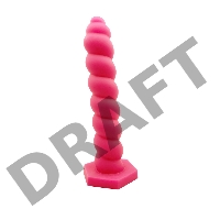 Анальный стимулятор, розовый