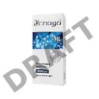 Гель-лубрикант Услада с серебром 30 г
