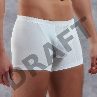 Белые боксеры DOREANSE XL