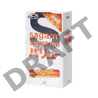 Презервативы латексные Sagami Xtreme №24, 19 см