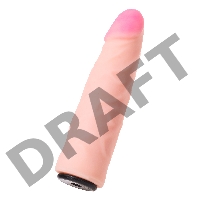 Страпон на креплении TOYFA RealStick Strap-On Harley, TPR, телесный, 17,3 см