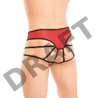 Мужские трусы с бретелями по бокам
