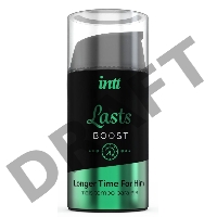 Интимный гель для продления эрекции для него, Lasts, 15мл