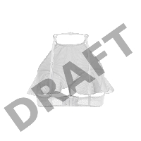 Эротический бралетт Erolanta Karen с открытой грудью, белый (46-48)