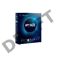 Презервативы  MY.SIZE №3 размер 53 (ширина 53mm)