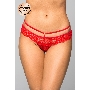 Стринги Softline Collection, красный, M/L
