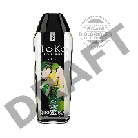 Лубрикант Shunga Toko Organica на водной основе, из 100% органических компонентов,165 мл