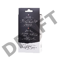 Анальная вибровтулка-расширитель POPO Pleasure by TOYFA Cordis M, силикон, черная, 14 см, Ø 5,5