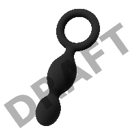 Набор анальных плагов Satisfyer, силикон, чёрный, 13,5 см.