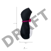 Вакуум-волновой бесконтактный стимулятор клитора Satisfyer Pro Penguin NG, силикон, черный, 11,5 см.