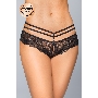 Трусики Softline Collection, черный, M/L
