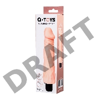 Реалистичный вибратор TOYFA  A-Toys Hook, TPE, телесный, 23 см