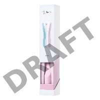 Вибратор, Sirens, Venus, силикон, розовый, 22 см