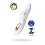 Вибратор Satisfyer Pro G-Spot Rabbit, с вакуум-волновым стимулятором, силикон, белый, 22 см.