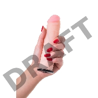 Насадка для страпона RealStick Strap-On by TOYFA Maddox, TPR, телесный, 15,4 см