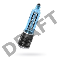 Гидропомпа Bathmate Hydromax 9 синяя