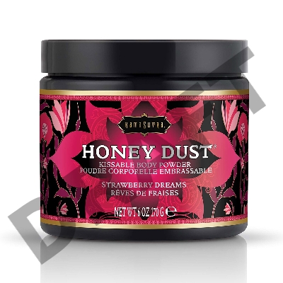 Пудра для тела Honey Dust Body Powder с ароматом клубники - 170 гр.