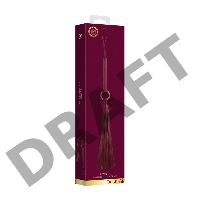 Бордовый хлыст Flogger - 70 см.