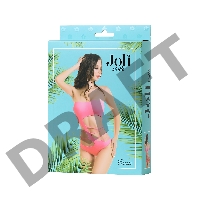 Боди-сетка Joli Arashi, розовый, L/XL