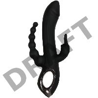 Evolved TRIFECTA Вибромассажер с тройной стимуляцией