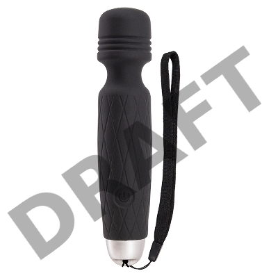 Мини-вибромассажер типа MINI-WAND  INTENSE POWER 