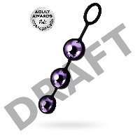 Вагинальные шарики TOYFA A-Toys Hony, ABS пластик, фиолетовый, 18,5 см