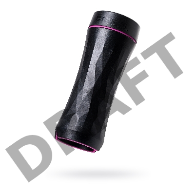 Мастурбатор-вагина в тубе OPUS E Vagina Version с возможностью подключения электростимуляции