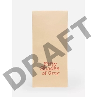 Fifty Shades of Grey Sweet Anticipation Двусторонняя круглая шлепалка