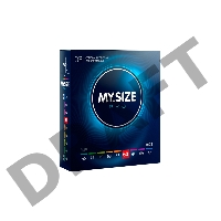 Презервативы MY.SIZE №3 размер 60 (ширина 60mm)