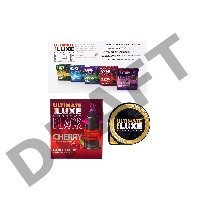 Презервативы Luxe BLACK ULTIMATE Болт на 32 (Вишня)