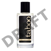 Туалетная вода с афродизиаками RUF Taboo Tentation для женщин, 50 мл