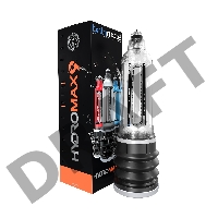 Гидропомпа Bathmate Hydromax 9 прозрачная