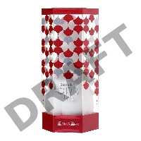 Мастурбатор нереалистичный, ORB Durance, MensMax, TPE, белый, 15 см