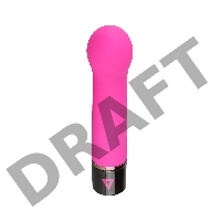 Вибратор Lil'Vibe, силикон, розовый, 13 см