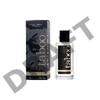 Туалетная вода с афродизиаками RUF Taboo Tentation для женщин, 50 мл