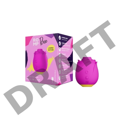 Бесконтактный клиторальный стимулятор Romp Suction Rose