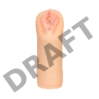 Мастурбатор реалистичный TOYFA Juicy Pussy Hot Bloom, вагина, TPR, телесный, 15 см