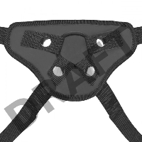 Страпон унисекс Beginners Strap-On с 2 насадками - 15 и 13 см.