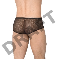 Шорты мужские с замочками  SoftLine Collection, черный, XL