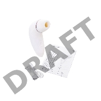 Стимулятор клитора Satisfyer Pro Plus Vibration, силикон+ABS пластик, белый, 19 см.