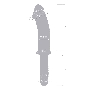 Большой двусторонний стимулятор 11 REALISTIC DOUBLE ENDED