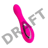 Вибратор Nalone Touch, силикон, розовый, 20 см