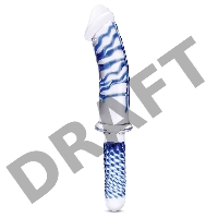 Большой двусторонний стимулятор 11 REALISTIC DOUBLE ENDED