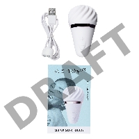 Вибромассажер Satisfyer  Layon 4, Sweet sensation, силикон, белый, 9,6 см.