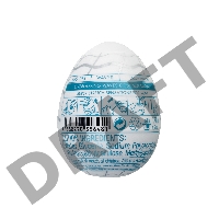 Нереалистичный мастурбатор TENGA №13 Wavy II, TPE, белый, 6,1 см