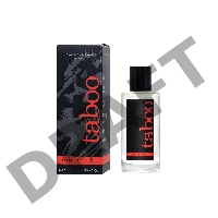 Туалетная вода с афродизиаками RUF Taboo Domination для мужчин, 50 мл